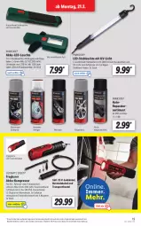 Gazetka promocyjna Lidl - Aktionsprospekt - Gazetka - ważna od 26.03 do 26.03.2022 - strona 19 - produkty: adapter, akku, angebot, aust, auto, beutel, deka, dell, eis, elle, Fahrrad, felgen, kompressor, lack, ladekabel, Lampe, LED-Leuchte, leds, Leuchte, leuchten, LG, Mode, Parkside, reiniger, reis, schlauch, spee, Sport, Tasche, taschen, taschenlampe, Ti, usb, ZTE