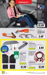 Gazetka promocyjna Lidl - Aktionsprospekt - Gazetka - ważna od 26.03 do 26.03.2022 - strona 20 - produkty: auto, Diesel, eis, Kinder, Kindersitz, led-licht, ndk, Parkside, Reinigung, Schal, Schale, Sitzerhöhung, spee, Tasche, taschen, Ti, Zangen