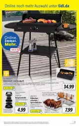 Gazetka promocyjna Lidl - Aktionsprospekt - Gazetka - ważna od 26.03 do 26.03.2022 - strona 23 - produkty: angebot, Bau, burger, dell, eis, Elektro, elle, ernesto, grill, grillplatte, hähnchenschenkel, henkel, ilag, latte, leine, Mode, Ofen, reis, Schal, Schale, schenkel, silvercrest, spareribs, spülmaschinen, standgrill, Ti, tisch, ZTE