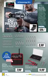 Gazetka promocyjna Lidl - Aktionsprospekt - Gazetka - ważna od 26.03 do 26.03.2022 - strona 28 - produkty: abis, akku, Akku-Schlagbohrschrauber, Bau, Bohrschrauber, Elektro, koffer, ladegerät, ndk, Parkside, Pinzette, Schal, Schale, Tasche, Ti, tisch, werkzeug, werkzeuge, Zangen