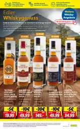 Gazetka promocyjna Lidl - Aktionsprospekt - Gazetka - ważna od 26.03 do 26.03.2022 - strona 53 - produkty: angebot, angebote, auto, blended scotch, blended scotch whisky, decke, eis, elle, Finish, gutschein, Holz, korb, LG, Meister, ndk, nuss, reifen, reis, rwe, schnäppchen, schott, scotch, scotch whisky, single malt, spirituosen, Ti, tisch, versandkostenfrei, wein, weine, whisky