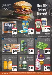 Gazetka promocyjna Edeka - Angebote der Woche - Gazetka - ważna od 29.04 do 29.04.2023 - strona 10 - produkty: aktionspreis, angebot, angebote, baguette, burger, burger buns, butter, creme, deka, delikatess senf, deutschlandcard, eis, flasche, heinz, ketchup, Knödel, kräuter, kräuter-butter, LG, mayonnaise, meggle, Ofen, reis, senf, sim, steinofen, thomas henry, thomy, Ti, tomato ketchup, Yo, ZTE