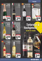 Gazetka promocyjna Edeka - Angebote der Woche - Gazetka - ważna od 29.04 do 29.04.2023 - strona 17 - produkty: aktionspreis, brillant sekt, burgunder, dornfelder, eis, Elan, ente, flasche, grauburgunder, leine, Michel Schneider, primitivo, reis, Rivaner, sekt, söhnlein, söhnlein brillant, Ti, wein