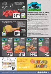 Gazetka promocyjna Edeka - Angebote der Woche - Gazetka - ważna od 29.04 do 29.04.2023 - strona 19 - produkty: aktionspreis, auer, Bau, Bauer, bio, bratwurst, decke, deutschlandcard, eis, elle, ente, fleisch, grill, gulasch, Kette, Kugel, LG, mac, mais, natur, nuss, reis, rel, rind, rinder, rindergulasch, ring, schnitten, schwein, steak, steaks, Sushi, Ti, Tiere, wasser, wein, WICK, wurst