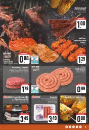 Gazetka promocyjna Edeka - Angebote der Woche - Gazetka - ważna od 29.04 do 29.04.2023 - strona 9 - produkty: aktionspreis, auer, bratwurst, burger, eis, gewürz, grill, grillbratwurst, hamburger, im zarten saitling, krakauer, küche, Küchen, reis, rind, rinder, Ti, wurst