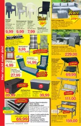 Gazetka promocyjna Jawoll - Prospekte - Gazetka - ważna od 03.06 do 03.06.2023 - strona 10 - produkty: Anhänger, auer, auflagenbox, Bank, Bau, Bodenplatte, eis, Garten, gartenbank, gartensessel, glasplatte, hollywoodschaukel, Holz, HP, kissen, latte, Liege, lounge-set, möbel, reis, rwe, Schal, Schaukel, sessel, sitzkissen, Sofa, Spiele, stapelstuhl, stuhl, Stühl, Tasche, Ti, tisch, top-preis, wasser, WICK