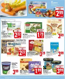 Gazetka promocyjna Edeka - Prospekte - Gazetka - ważna od 08.06 do 08.06.2024 - strona 10 - produkty: Becher, beutel, brezel, coppenrath, creme, daim, eis, eiscreme, fertiggericht, frosta, gemüse-pfanne, gin, iglo, Käse, kuchen, Lust auf Kuchen, milka, Mochi, oder piccolinis, oreo, original wagner, pfanne, piccolinis, pizza, rahm-spinat, reis, schinken, spinat, Ti, wagner