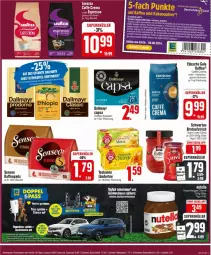 Gazetka promocyjna Edeka - Prospekte - Gazetka - ważna od 08.06 do 08.06.2024 - strona 11 - produkty: aufstrich, beutel, bohne, bohnen, brot, brotaufstrich, caffe, Cap, creme, dallmayr, deka, eduscho, eis, espresso, K2, kaffee, kaffee-kapseln, kaffeepads, Ländertee, lavazza, nuss, nuss-nugat-creme, nutella, reis, Ria, Schwartau, senseo, Spiele, tee, teekanne, Ti, ZTE