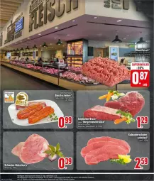 Gazetka promocyjna Edeka - Prospekte - Gazetka - ważna od 08.06 do 08.06.2024 - strona 14 - produkty: Abtei, ball, Bau, bauchscheiben, deka, eier, eis, fleisch, Germ, hackfleisch, jungbullen, Meister, natur, reis, rind, Ti, ZTE