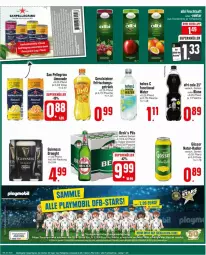 Gazetka promocyjna Edeka - Prospekte - Gazetka - ważna od 08.06 do 08.06.2024 - strona 20 - produkty: Afri Cola, beck's, cola, elle, flasche, frucht, fruchtsaft, gerolsteine, gerolsteiner, getränk, gösser, Guinness, Hohes C, limo, limonade, natur, pils, radler, saft, san pellegrino, sanpellegrino, steiner, Ti