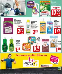 Gazetka promocyjna Edeka - Prospekte - Gazetka - ważna od 08.06 do 08.06.2024 - strona 22 - produkty: ariel, ariel waschmittel, beutel, burti, deutschlandcard, entkalker, feinwaschmittel, flasche, geschirr, heitmann, hundesnack, hundesnacks, mac, reiniger, snack, snacks, Softlan, spülmittel, Ti, waschmittel, weichspüler