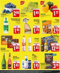 Gazetka promocyjna Edeka - Prospekte - Gazetka - ważna od 08.06 do 08.06.2024 - strona 27 - produkty: beere, beeren, Berger, beutel, ecco, flasche, frizzante, heidelbeere, heidelbeeren, kakao, korn, lieken, Maske, nuss, schlagrahm, schweppes, seeberger, tafeltrauben, trauben, urkorn