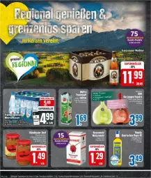 Gazetka promocyjna Edeka - Prospekte - Gazetka - ważna od 08.06 do 08.06.2024 - strona 6 - produkty: Alwa, bier, brunnen, deka, eis, franken brunnen, franziskaner, Geflügel, K2, mehl, mineralwasser, reis, rosen, Rosenmehl, senf, wasser, weizenmehl, ZTE