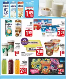 Gazetka promocyjna Edeka - Prospekte - Gazetka - ważna od 08.06 do 08.06.2024 - strona 9 - produkty: alpro, Becher, braten, butter, Butterschmalz, cin, deutschlandcard, drink, flasche, grütze, kaffee, LG, Löffel, malz, pudding, Schmalz, smoothie, Ti, Tiere, true fruits