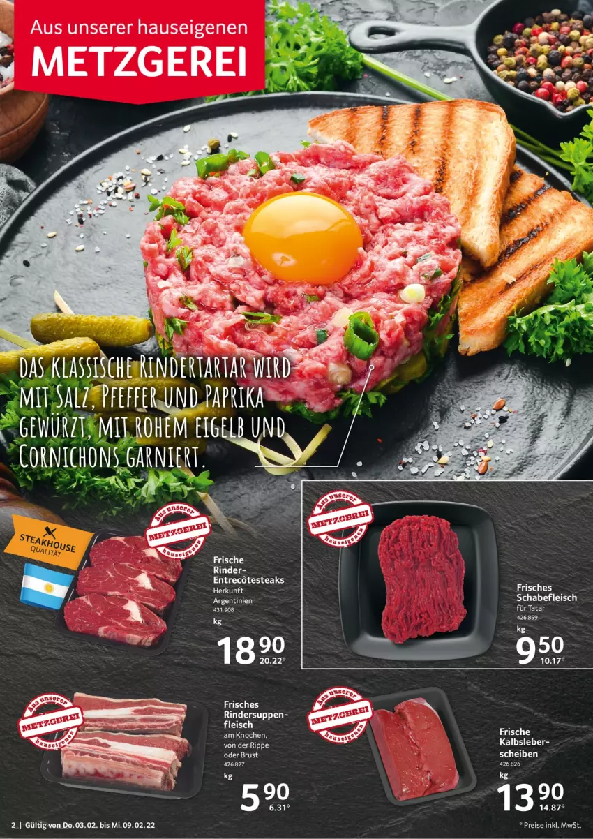 Aktueller Prospekt Selgros - Vorschau:
            Food - von 03.02 bis 09.02.2022 - strona 2 - produkty: eis, fleisch, Kalbsleber, reis, rind, rinder, steak, steaks, suppe, suppen, tee, Ti