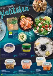 Gazetka promocyjna Selgros - Vorschau:
            Food - Gazetka - ważna od 09.02 do 09.02.2022 - strona 11 - produkty: Becher, Caviar, dittmann, feinkost, früchte, garnelen, meeresfrüchte, natur, salat, Schal, Schale, tesa, Ti