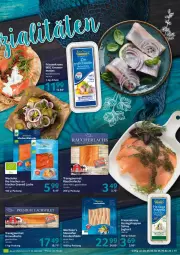 Gazetka promocyjna Selgros - Vorschau:
Food - Gazetka - ważna od 09.02 do 09.02.2022 - strona 13 - produkty: bio, Brei, elle, filet, filets, forelle, hering, Herings, Heringshappen, krone, lachs, matjes, Ofen, Räucherlachs, rel, ring, Schal, Schale, schnitten, steinofen, Ti