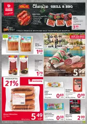 Gazetka promocyjna Selgros - Vorschau:
            Food - Gazetka - ważna od 09.02 do 09.02.2022 - strona 14 - produkty: bacon, beef, beutel, bio, braten, bratwurst, chorizo, elle, ferdi fuchs, gin, leberwurst, rezept, salami, steinhaus, stockmeyer, Ti, Ungarische Salami, wurst, würstchen, zimbo