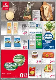 Gazetka promocyjna Selgros - Vorschau:
            Food - Gazetka - ważna od 09.02 do 09.02.2022 - strona 16 - produkty: fol epi, HP, Käse, parmigiano, parmigiano reggiano, philadelphia, reggiano, salakis, schafskäse, Speck, Ti