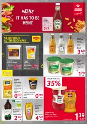 Gazetka promocyjna Selgros - Vorschau:
            Food - Gazetka - ważna od 09.02 do 09.02.2022 - strona 17 - produkty: Becher, beutel, bio, birkel, braten, eimer, eis, ente, flasche, heinz, ketchup, langnese, mac, maggi, mayonnaise, natur, natura, preisvorteil, rapsöl, reis, sauce, tee, teigwaren, Ti, tomato ketchup, Yo