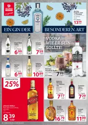 Gazetka promocyjna Selgros - Vorschau:
            Food - Gazetka - ważna od 09.02 do 09.02.2022 - strona 26 - produkty: Aalborg, ball, bombay sapphire, Cachaca, dry gin, eis, flasche, gin, Gurktaler, Jubiläums, kräuter, likör, osborne, ouzo, preisvorteil, reis, russian standard, sapphire, scotch, scotch whisky, Ti, veterano, vodka, whisky