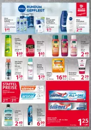 Gazetka promocyjna Selgros - Vorschau:
            Food - Gazetka - ważna od 09.02 do 09.02.2022 - strona 29 - produkty: Bad, batterie, beutel, bürste, creme, deo, deospray, duschgel, eier, eis, flasche, fleisch, fructis, garnier, gillette, handcreme, listerine, mint, natur, nature box, neutrogena, nivea, rama, roll-on, schaumbad, Seife, shampoo, shampoo oder spülung, spülung, Ti, zahnbürste