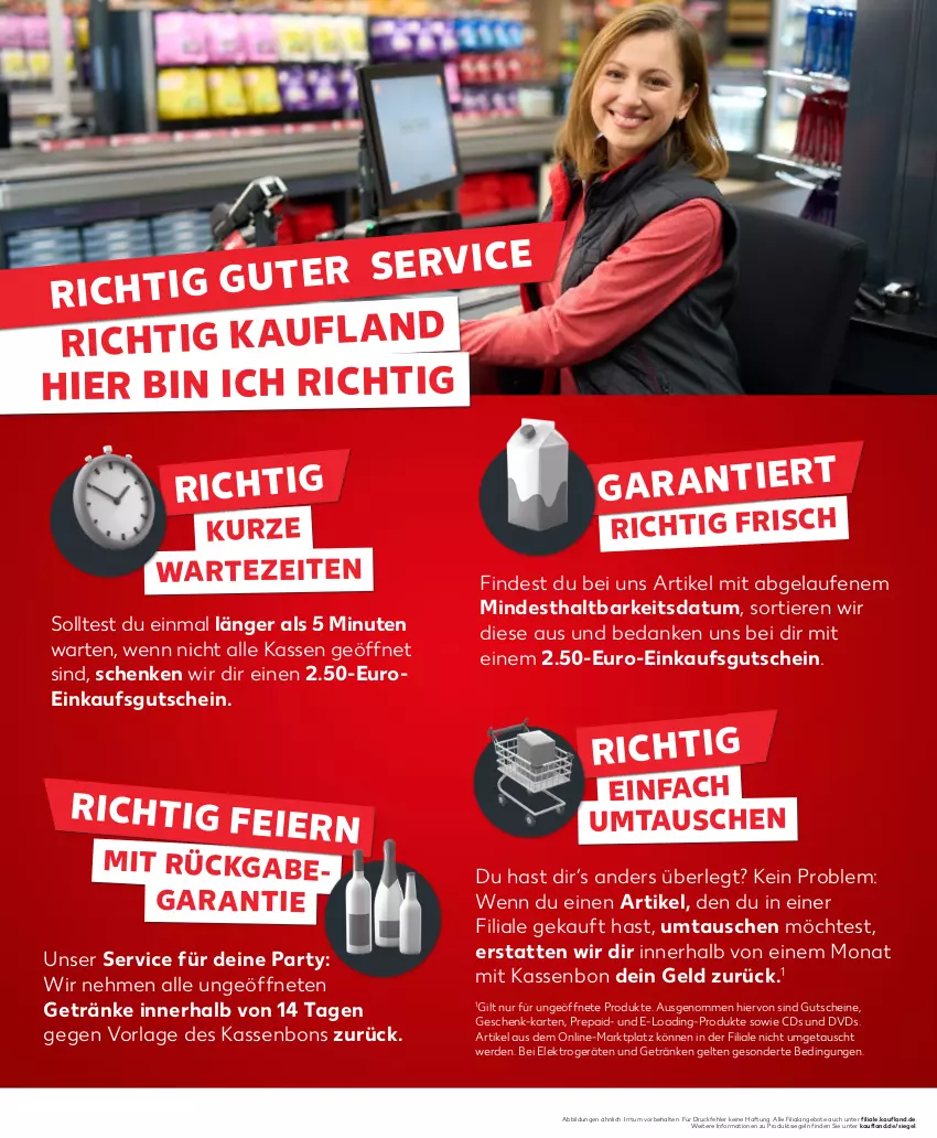 Aktueller Prospekt Kaufland - Prospekt - von 29.02 bis 06.03.2024 - strona 26 - produkty: angebot, angebote, dvd, Elektro, elektrogeräte, erde, getränk, getränke, gutschein, gutscheine, Laufen, Ti, Tiere