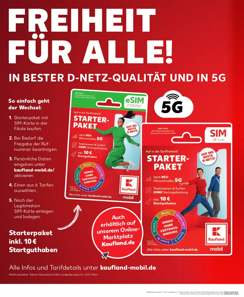 Aktueller Prospekt Kaufland - Prospekt - von 29.02 bis 06.03.2024 - strona 28 - produkty: angebot, angebote, sim, Ti