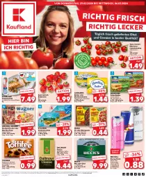 Gazetka promocyjna Kaufland - Prospekt - Gazetka - ważna od 06.03 do 06.03.2024 - strona 1 - produkty: angebot, angebote, beck's, beere, beeren, beutel, butter, caramel, creme, dallmayr, drink, eis, energy drink, erdbeere, erdbeeren, filet, für grill und pfanne, gin, grill, grill und pfanne, haselnuss, hochland, kaffee, Käse, landliebe, maggi, maggi fix, Nougatcreme, nuss, obst, Obst und Gemüse, original wagner, pfanne, pils, pizza, purland, red bull, rispentomaten, salz, Schal, Schale, schlemmerfilet, Schmelzkäse, schoko, schokolade, schwein, schweine, schweinefilet, Streichzart, Ti, toffifee, tomate, tomaten, und gemüse, und pfanne, wagner, wein, weine, ZTE