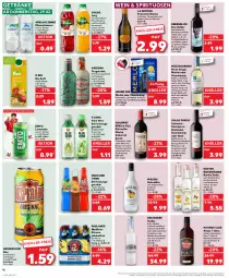 Gazetka promocyjna Kaufland - Prospekt - Gazetka - ważna od 06.03 do 06.03.2024 - strona 16 - produkty: adelholzener, alkohol, aloe vera, Alwa, angebot, aperitif, apfel, beere, beeren, bier, bio, braten, cabernet, cabernet sauvignon, chardonnay, corona, desperados, dornfelder, eis, elle, entrecôte, erfrischungsgetränk, fisch, fleisch, frizzante, frucht, früchte, früchten, fruchtsaft, gallo, gallo family, getränk, getränke, gewürz, gin, grand sud, green tea, Havana Club, himbeer, Holz, Käse, kirsch, kirsche, kirschen, kokos, konfitüre, korn, kraft, La Gioiosa, lamm, lammkeule, likör, limo, limonade, Malibu, mango, merl, merlot, mezzacorona, mineralwasser, Nuance, obst, Obstbrand, pasta, Pastagericht, Paula, paulaner, pflaume, pflaumen, Pinot, pinot grigio, qualitätswein, reifen, rind, rinder, rinderbraten, rotwein, rum, saft, sauvignon, spirituosen, tee, tequila, Ti, vodka, volvic, vorspeise, wasser, wein, Weißwein, wodka, Yo, zitrone, ZTE