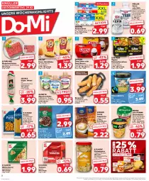 Gazetka promocyjna Kaufland - Prospekt - Gazetka - ważna od 06.03 do 06.03.2024 - strona 2 - produkty: actimel, actimel drink, almette, alpenfrischkäse, angebot, auer, Ayran, Becher, beutel, braten, burger, Cap, cappuccino, cerealien, champignon, champignons, cin, danone, danone actimel drink, Dany, dany sahne, dessert, doppelrahmstufe, drink, eis, flasche, fleisch, Fleischalternative, fol epi, frischkäse, getränk, hackfleisch, hartweizen, joghur, joghurt, kartoffel, Käse, Kefir, kellogg's, knorr, krüger, Like Meat, Mett, milch, mousse, Müller, natur, nudel, nudeln, nuss, pasta, pfanni, purland, reis, rind, rinder, rinderhackfleisch, sahne, salami, salz, Schal, schnittkäse, snack, spinat, Ti, tisch, tomate, tomaten, Tomaten Passiert, Vegane Fleisch, walnuss, walnusskerne, wasser, ZTE