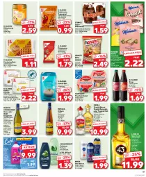 Gazetka promocyjna Kaufland - Prospekt - Gazetka - ważna od 06.03 do 06.03.2024 - strona 23 - produkty: angebot, angebote, auer, Bad, beutel, Blüte, blütenhonig, burgunder, chili, colorwaschmittel, creme, dalli, deo, deo roll-on, Dickmann's, eier, eis, elle, erdnüsse, fisch, fleisch, frucht, geback, gewürz, grauburgunder, hanuta, haselnuss, honig, kaffee, kaffeekapseln, latte, licor, licor 43, likör, mac, Manner, Mantel, Metaxa, mit paprika, natur, Nescafé, nivea, nuss, paprika, pinienkerne, qualitätswein, qualitätsweine, reis, roll-on, Roller, salat, saupiquet, schauma, schnitten, schoko, schokolade, schwarzkop, schwarzkopf, shampoo, shampoo oder spülung, Sierra, sierra tequila, sirup, snack, Spezi, spirituosen, spülung, storck, tequila, thunfisch, Ti, vanille, vorspeise, waffeln, Waffelschnitte, waschmittel, wein, weine, Weißburgunder, Weißwein