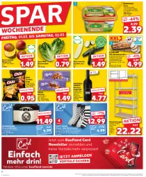 Gazetka promocyjna Kaufland - Prospekt - Gazetka - ważna od 06.03 do 06.03.2024 - strona 4 - produkty: alkohol, angebot, Bau, baumwolle, Becher, beere, bier, braten, brombeere, butter, chips, eis, elle, franziskaner, Geschenkbox, herren-socken, kerrygold, kerrygold extra, kirsch, kirsche, mango, milka, natur, pflaume, primitivo, purland, rapsöl, regal, Romanasalat, rotwein, salat, salz, schnitten, schwein, schweine, schweinerücken, schwerlastregal, socken, Streichzart, Ti, tortilla, tortillas, wein, weine, wolle, ZTE, zucchini