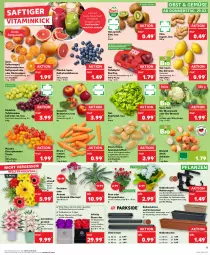 Gazetka promocyjna Kaufland - Prospekt - Gazetka - ważna od 06.03 do 06.03.2024 - strona 5 - produkty: ananas, angebot, angebote, beere, beeren, bio, bio-zitronen, bioland, blume, blumen, blumenkohl, Blutorange, broccoli, cherrytomaten, eis, elle, früchte, grapefruit, heidelbeere, heidelbeeren, ingwer, kartoffel, kartoffeln, kiwi, kopfsalat, mandarine, mandarinen, möhren, Nektar, nektarinen, obst, orange, orangen, orchidee, pflanze, pflanzen, rezept, rezepte, Ria, rosen, sac, saft, Saftorangen, salat, Schal, Schale, smoothie, smoothies, speisekartoffeln, Spezi, tafeläpfel, tafeltrauben, Ti, tomate, tomaten, topf, topf ø 12 cm, trauben, übertopf, Untersetzer, vita, wasser, zitrone, zitronen, zwiebel, zwiebeln