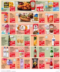 Gazetka promocyjna Kaufland - Prospekt - Gazetka - ważna od 06.03 do 06.03.2024 - strona 9 - produkty: Absolut Vodka, agrarfrost, alkohol, ananas, angebot, angebote, aperitif, aperol, auer, bacon, Bau, Becher, beutel, bio, brötchen, burger, burgunder, chips, Crazy Frites, direktsaft, dornfelder, dry gin, ecco, eis, elvital, erfrischungsgetränk, fever-tree, frucht, fruchtsecco, garnier, getränk, gin, gordon, gordon's, grauer burgunder, grissini, heinz, kartoffel, kartoffelchips, ketchup, Kette, kräuter, kräutern, Kroketten, limette, limetten, london dry, london dry gin, mac, mango, Mantel, meica, Mett, metten, nuggets, orange, orangen, qualitätswein, qualitätsweine, Rauch, rezept, röstzwiebeln, rotkäppchen, saft, sauce, schnitten, shampoo, shampoo oder spülung, Speck, spülung, Ti, tomate, tomaten, tonic, tonic water, vita, vodka, wein, weine, Weißburgunder, Weißwein, Wild, wild berry, würstchen, zitrone, zitronen, zwiebel, zwiebeln