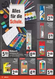 Gazetka promocyjna E Center - Angebote der Woche - Gazetka - ważna od 05.08 do 05.08.2023 - strona 12 - produkty: aktionspreis, Bleistift, bleistifte, canon, decke, Deckel, deckfarbkasten, deka, discount, edelstahl, eis, fasermaler, flasche, kopierpapier, Kugel, kugelschreiber, LG, papier, pelikan, Pinsel, reis, stabilo, stifte, Ti, Tiere, ZTE