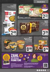 Gazetka promocyjna E Center - Angebote der Woche - Gazetka - ważna od 05.08 do 05.08.2023 - strona 17 - produkty: aktionspreis, alle coupons, beutel, coupon, coupons, deutschlandcard, eis, elle, ente, kohlrabi, küche, langnese, maggi, rahm-gemüse, reis, sauce, saucen, tee, Ti