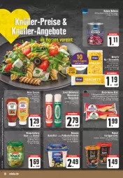 Gazetka promocyjna E Center - Angebote der Woche - Gazetka - ważna od 05.08 do 05.08.2023 - strona 18 - produkty: aktionspreis, backofen, baguette, Becher, birkel, bohne, bohnen, brot, butter, eis, flasche, grill, gurke, hartweizen, heinz, hengstenberg, homann, kartoffel, kartoffelsalat, knoblauch, kräuter, kräuterbutter, mayonnaise, mit knoblauch, oder kräuter, Ofen, reis, remoulade, salat, sauce, saucen, tee, Ti, Yo, ZTE, zwiebel, zwiebeln