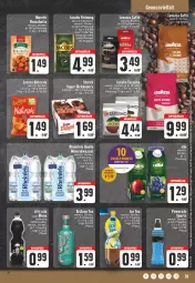 Gazetka promocyjna E Center - Angebote der Woche - Gazetka - ważna od 05.08 do 05.08.2023 - strona 19 - produkty: Afri Cola, aktionspreis, Alwa, angebot, Bruschette, caffe, classico, cola, eier, eis, flasche, jacobs, jacobs krönung, jacobs tassimo, lorenz, mineralwasser, natur, natura, nuss, reis, sim, Sport, storck, tassimo, tee, Ti, wasser