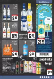 Gazetka promocyjna E Center - Angebote der Woche - Gazetka - ważna od 05.08 do 05.08.2023 - strona 23 - produkty: angebot, Apple, cocktail, cocktails, dry gin, eier, enders, flasche, getränk, getränke, gin, Gorbatschow, Havana Club, limo, liqueur, Malibu, Mixgetränk, raspberry, Ti, wodka