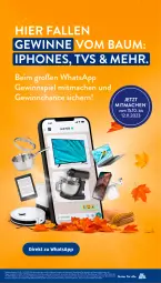Gazetka promocyjna AldiSud - IN ZWEI WOCHEN - Gazetka - ważna od 18.11 do 18.11.2023 - strona 40 - produkty: aldi, Bau, eis, erde, gewinnspiel, iphone, mac, Ti