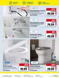 Gazetka promocyjna Lidl - Aktuelle Onlineshop-Highlights - Gazetka - ważna od 28.02 do 28.02.2022 - strona 15 - produkty: armatur, auer, auto, batterie, brause, korb, Mischbatterie, Ti, tisch, Wanne, waschtisch, waschtischarmatur, wasser, wc-sitz