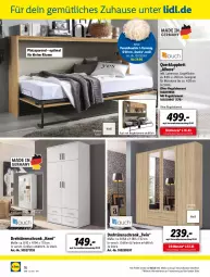 Gazetka promocyjna Lidl - Aktuelle Onlineshop-Highlights - Gazetka - ważna od 28.02 do 28.02.2022 - strona 16 - produkty: bett, dell, drehtürenschrank, Duck, elle, lamm, latte, lattenrost, leine, Leuchte, Liege, matratze, matratzen, ndk, Pendelleuchte, regal, Schrank, spiegel, Ti, türenschrank, ZTE