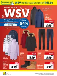 Gazetka promocyjna Lidl - Aktuelle Onlineshop-Highlights - Gazetka - ważna od 28.02 do 28.02.2022 - strona 28 - produkty: Cap, crivit, decke, eis, esmara, gutschein, jeans, ndk, Parka, reis, schnäppchen, Ti, Trenchcoat, wasser