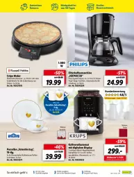 Gazetka promocyjna Lidl - Aktuelle Onlineshop-Highlights - Gazetka - ważna od 28.02 do 28.02.2022 - strona 5 - produkty: auer, auto, dessert, Dessertteller, elle, filterkaffee, kaffee, kaffeemaschine, kaffeespezialitäten, kaffeevollautomat, korb, latte, LG, messer, Ria, Schal, Spezi, tasse, teller, Ti, tisch, wasser, wassertank