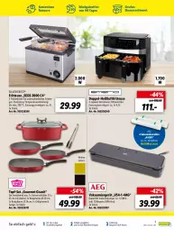 Gazetka promocyjna Lidl - Aktuelle Onlineshop-Highlights - Gazetka - ważna od 28.02 do 28.02.2022 - strona 7 - produkty: aeg, auer, beutel, bratpfanne, decke, Deckel, fritteuse, grill, Grillpfanne, Heißluftfritteuse, korb, pfanne, silvercrest, Ti, topf, topf-set