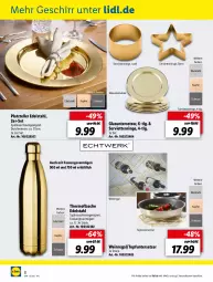 Gazetka promocyjna Lidl - Aktuelle Onlineshop-Highlights - Gazetka - ważna od 28.02 do 28.02.2022 - strona 8 - produkty: edelstahl, elle, flasche, geschirr, LG, messer, ndk, regal, ring, Serviette, servietten, Serviettenring, spülmaschinen, teller, Ti, topf, Topfuntersetzer, Untersetzer, wein, ZTE