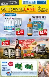 Gazetka promocyjna Getraenkeland - Gazetka - ważna od 14.05 do 14.05.2022 - strona 1 - produkty: Alwa, angebot, angebote, auer, auto, Benediktiner, bier, eis, Elan, elle, erde, getränk, getränke, gewinnspiel, heineken, Lagerbier, mac, mineralwasser, payback, pils, pilsener, premium pils, steiner, tee, Ti, tisch, usb, warsteiner, wasser