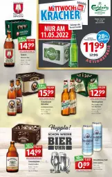 Gazetka promocyjna Getraenkeland - Gazetka - ważna od 14.05 do 14.05.2022 - strona 3 - produkty: alkohol, Benediktiner, bier, carlsberg, eis, elle, franziskaner, gin, grevensteiner, Lagerbier, pils, Spaten, steiner, Ti, weissbier