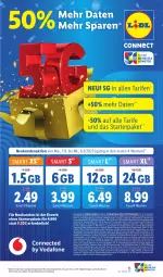 Gazetka promocyjna Lidl - Aktionsprospekt - Gazetka - ważna od 12.08 do 12.08.2023 - strona 15 - produkty: angebot, auer, braun, Brei, buch, eis, elle, erde, inklusivleistungen, Rauch, reis, rwe, sim, Surf, Ti, vodafone, ZTE